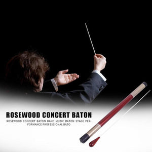 38.3Cm Rosewood Professional Music Conductor Baton Portable Rhythm Band Director Orchestra Conducting