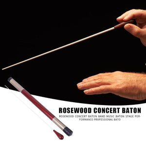 38.3Cm Rosewood Professional Music Conductor Baton Portable Rhythm Band Director Orchestra Conducting