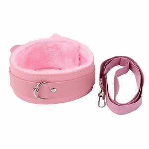 Soft Collar And Leash Set For Bdsm Beginners Kink Fetish