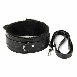 Soft Collar And Leash Set For Bdsm Beginners Kink Fetish