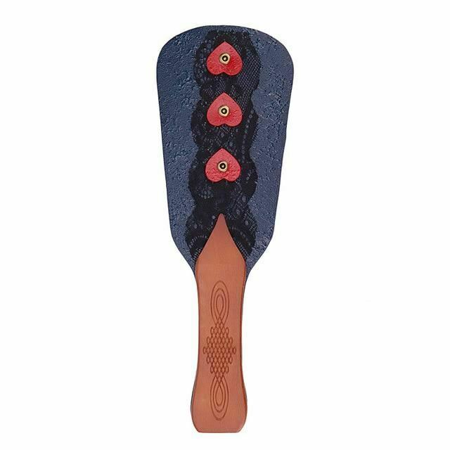 Retro Leather Bdsm Spanking Paddle Fetish Sex Toy