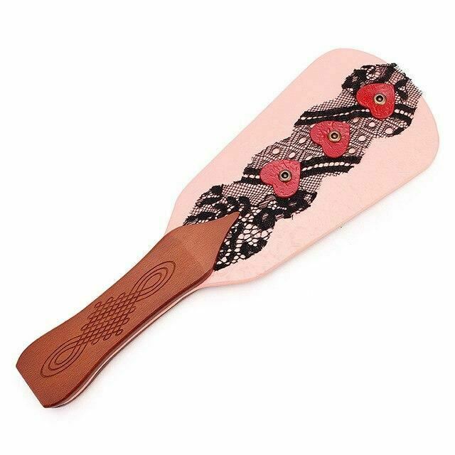 Retro Leather Bdsm Spanking Paddle Fetish Sex Toy