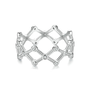 Veile Studios Silver Charm New Line High Grade Rhythm Ring European American Fashion Style S925 Pure Jewelry