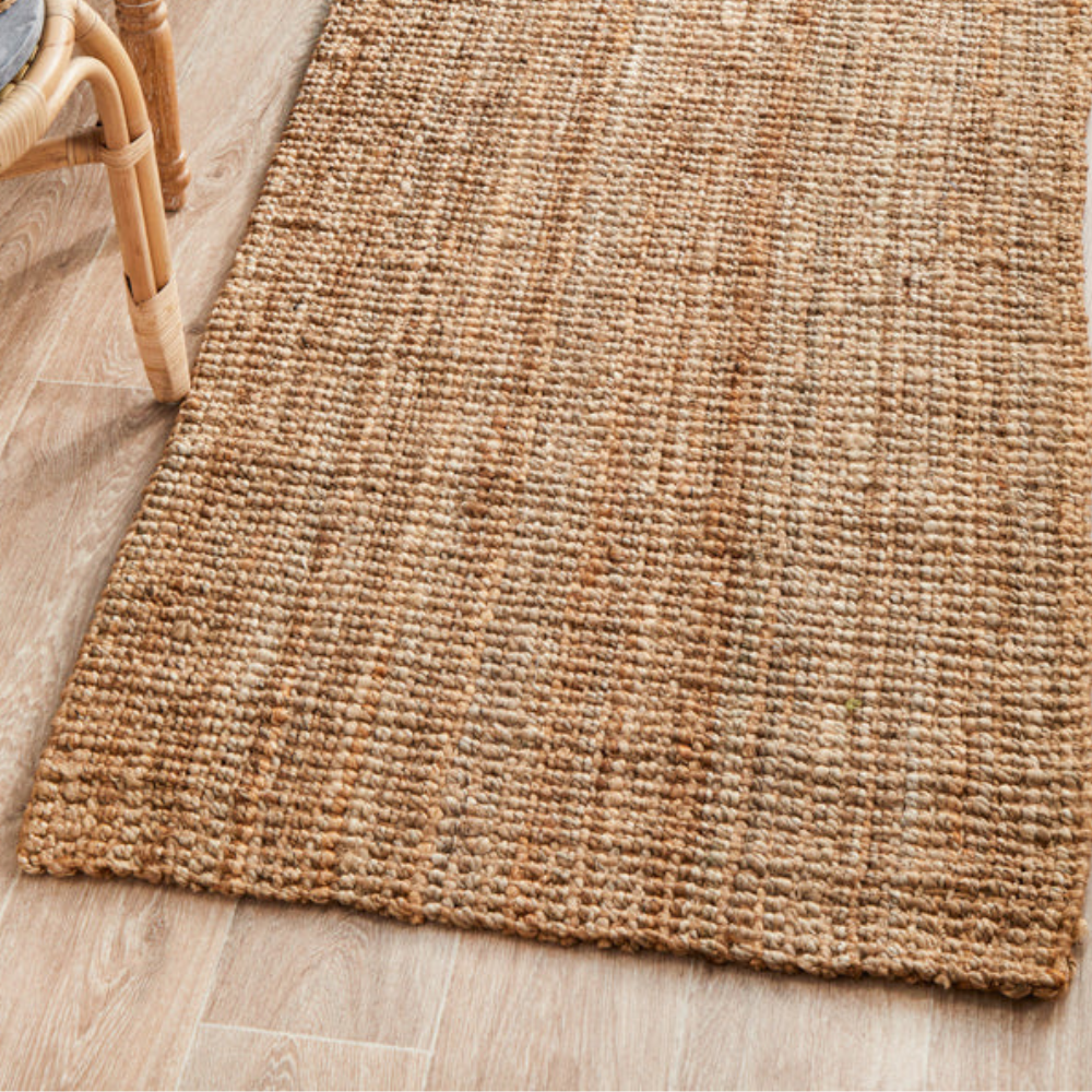 Rug Culture Atrium Barker Natural Runner By