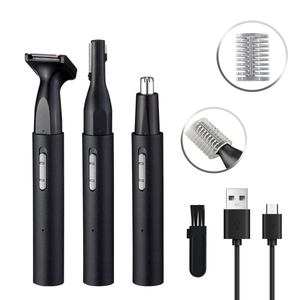 3 In 1 Women's Hair Removal Trimmer Intimate Grooming And Shaving Kit For Smooth Skin