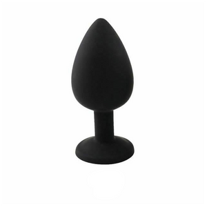 House Of Dasein 3 Set Silicone Crystal Jewel Butt Plugs Tear Drop Anal