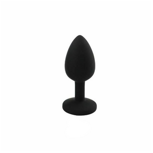 House Of Dasein 3 Set Silicone Crystal Jewel Butt Plugs Tear Drop Anal