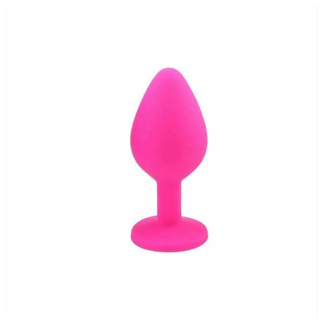 House Of Dasein 3 Set Silicone Crystal Jewel Butt Plugs Tear Drop Anal