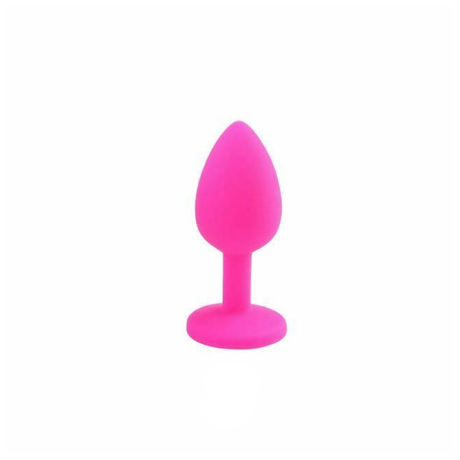 House Of Dasein 3 Set Silicone Crystal Jewel Butt Plugs Tear Drop Anal
