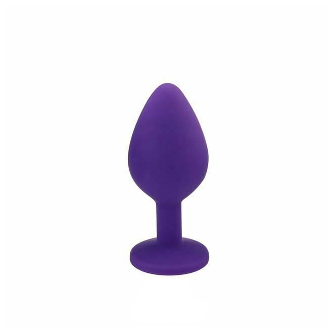 House Of Dasein 3 Set Silicone Crystal Jewel Butt Plugs Tear Drop Anal
