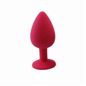 House Of Dasein 3 Set Silicone Crystal Jewel Butt Plugs Tear Drop Anal