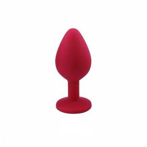 House Of Dasein 3 Set Silicone Crystal Jewel Butt Plugs Tear Drop Anal