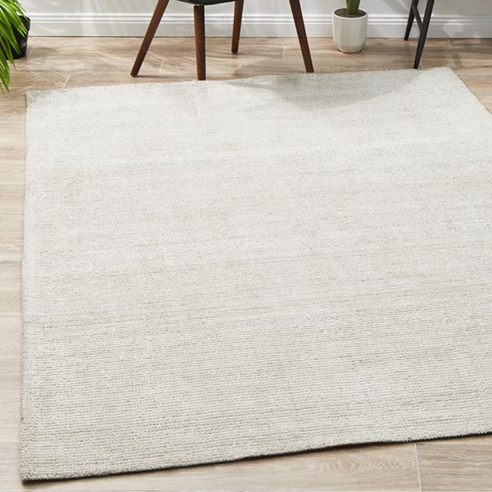 Allure Sky Cotton Rayon Rug By Culture