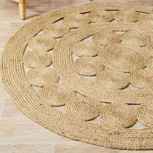 Rug Culture Atrium Pilu Natural By Round