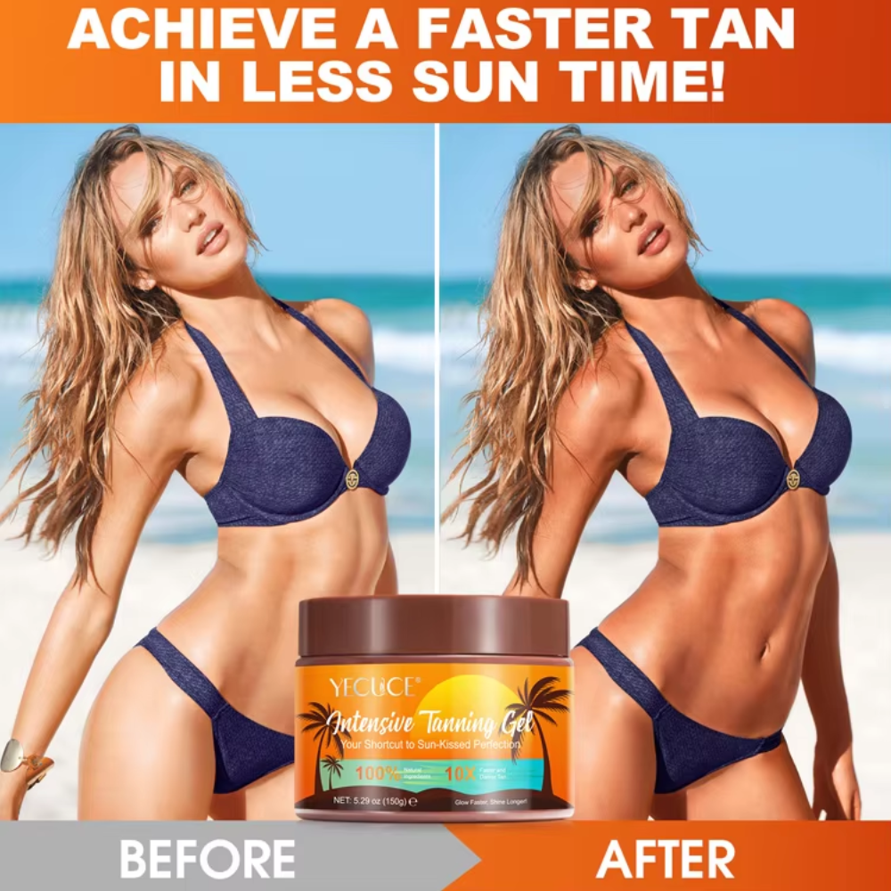 150G Intensive Tanning Gel