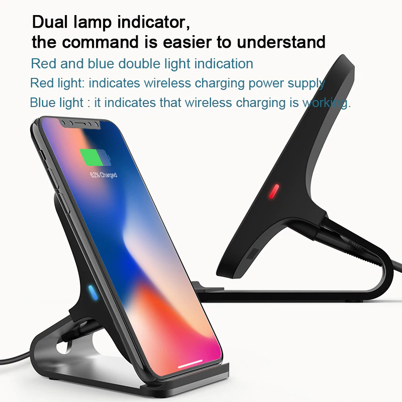 Wireless Phone Charger Stand