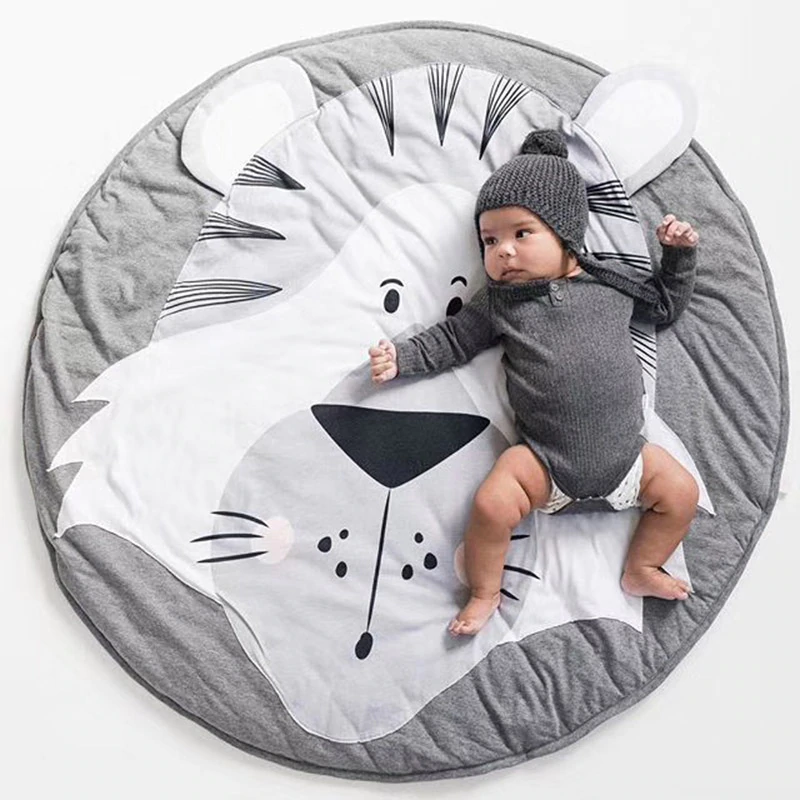 Cute Animal Play Mat For Baby