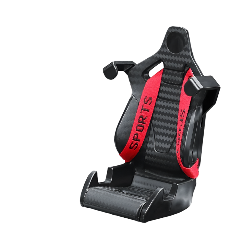 Racing Seat Shape Car Phone Holder Auto Air Vent Mobile Clip