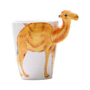 3D Animal Ceramic Mug Or Tumbler Gift Idea