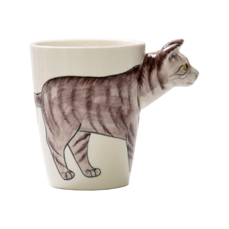 3D Animal Ceramic Mug Or Tumbler Gift Idea