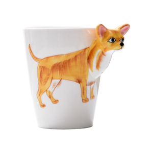 3D Animal Ceramic Mug Or Tumbler Gift Idea