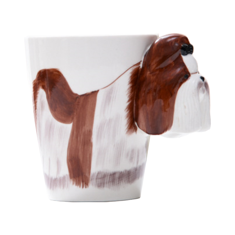 3D Animal Ceramic Mug Or Tumbler Gift Idea