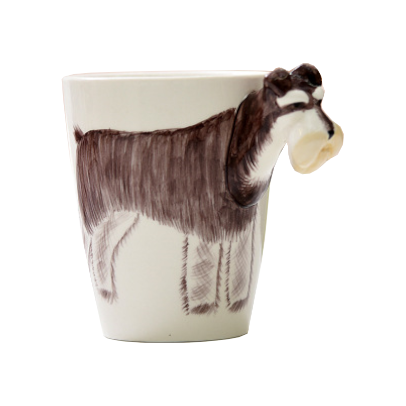 3D Animal Ceramic Mug Or Tumbler Gift Idea