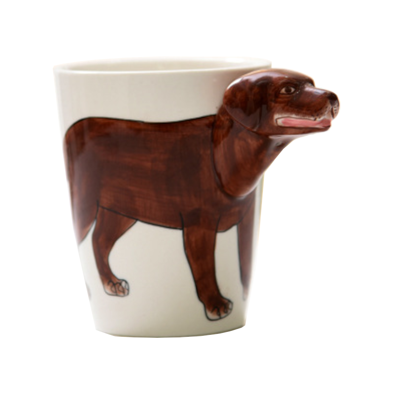 3D Animal Ceramic Mug Or Tumbler Gift Idea