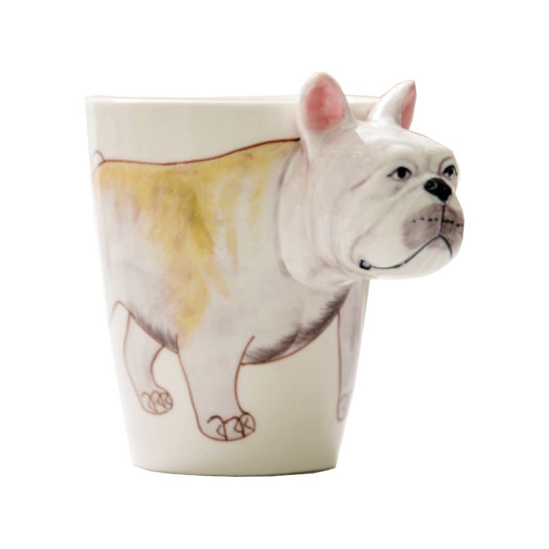 3D Animal Ceramic Mug Or Tumbler Gift Idea