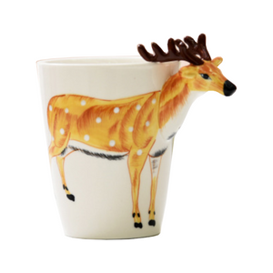 3D Animal Ceramic Mug Or Tumbler Gift Idea