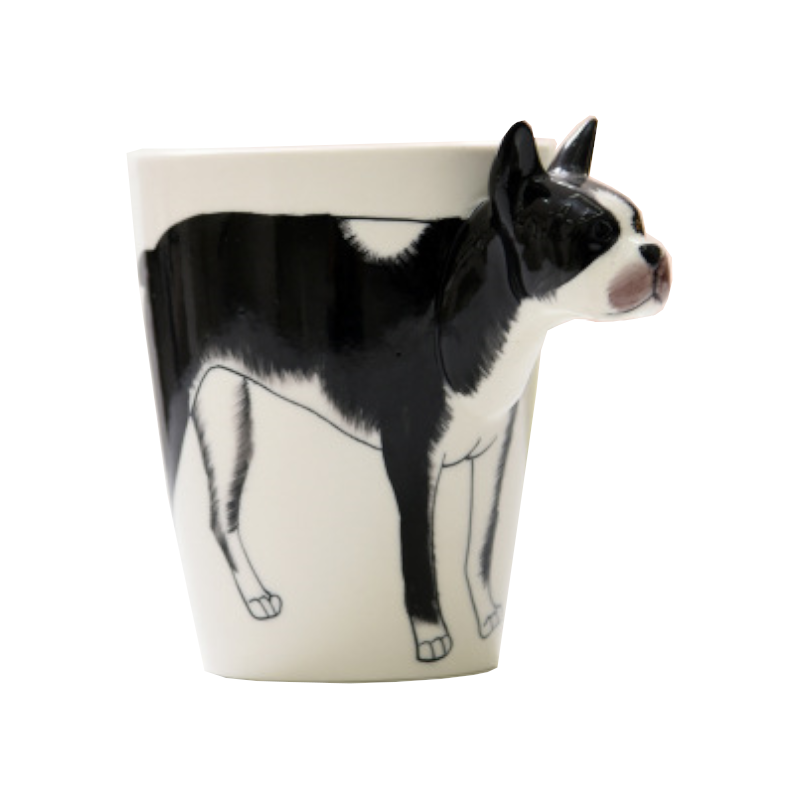 3D Animal Ceramic Mug Or Tumbler Gift Idea