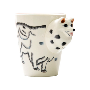 3D Animal Ceramic Mug Or Tumbler Gift Idea