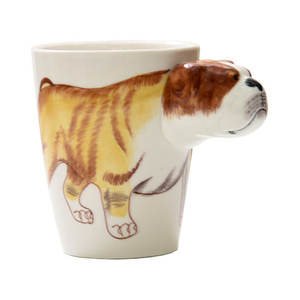 3D Animal Ceramic Mug Or Tumbler Gift Idea