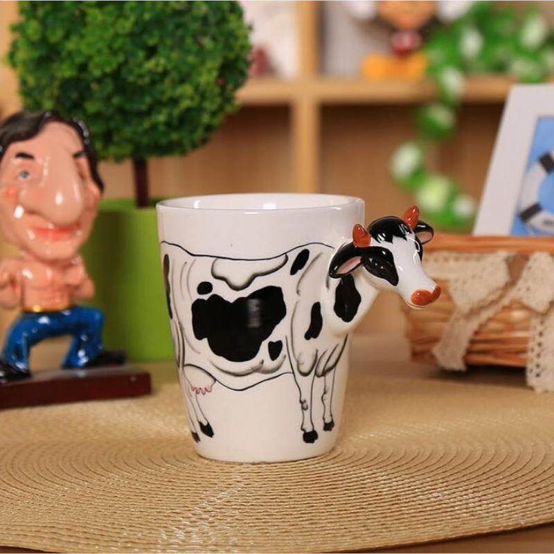 3D Animal Ceramic Mug Or Tumbler Gift Idea