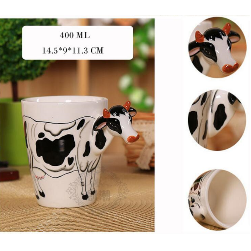 3D Animal Ceramic Mug Or Tumbler Gift Idea