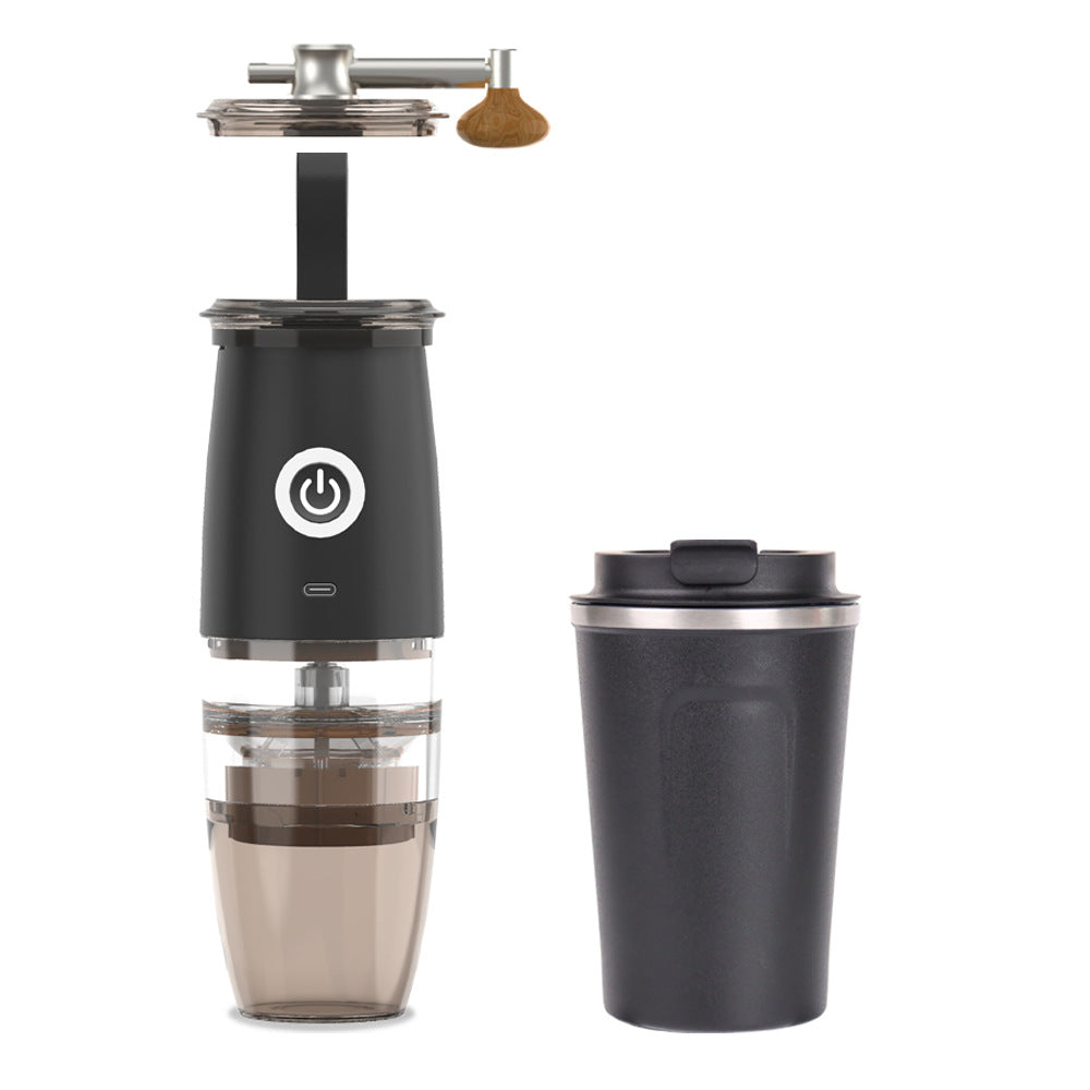 Small Portable Usb Coffee Bean Grinder Machine