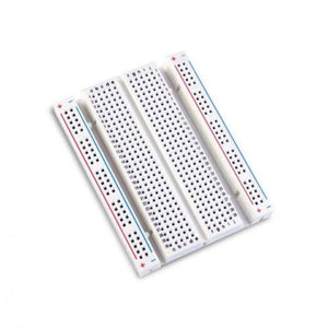 3Pcs 400 Tie Points Breadboard Power Rails For Arduino Jumper Wire White