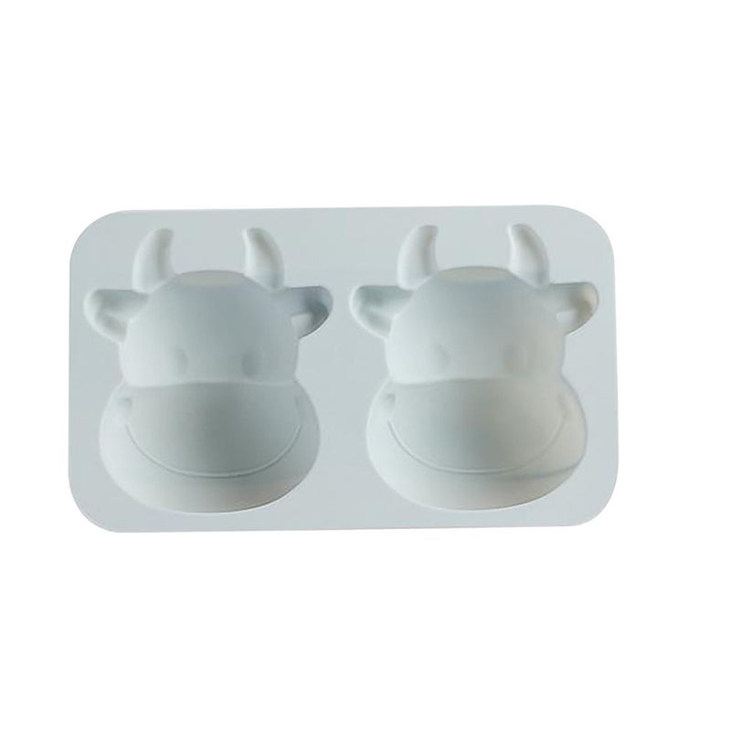 3Pcs Easter 3D Silicone Cake Mold Chocolate Diy Handmade Baking Ice Coffee Fondant Molds