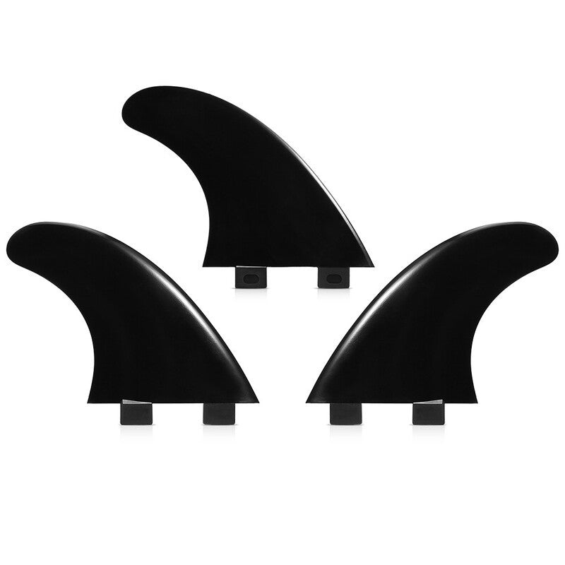 3Pcs Fcs Fins Surfboard Thrusters