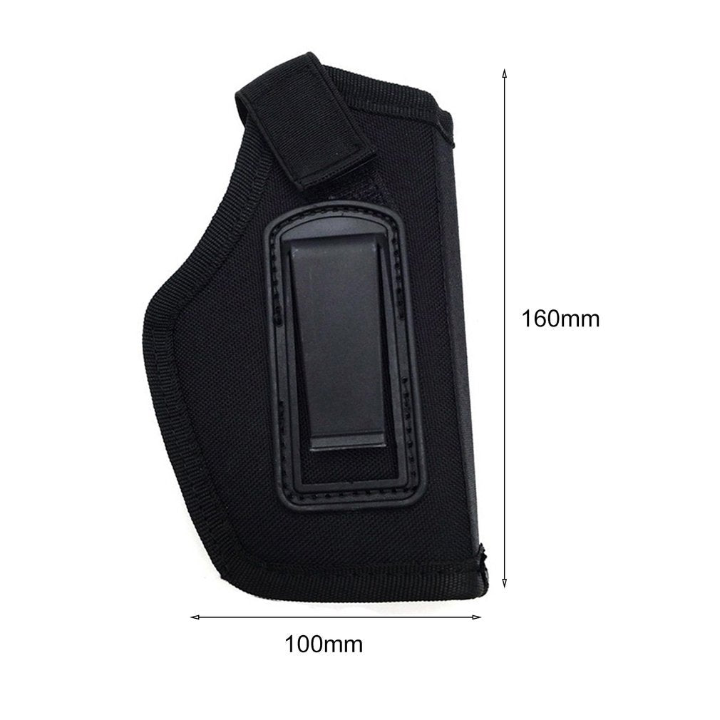 3Pcs Outdoor Hunting Bags Tactical Pistol Concealed Belt Holster For Right Left Hands All Compact Subcompact Pistols