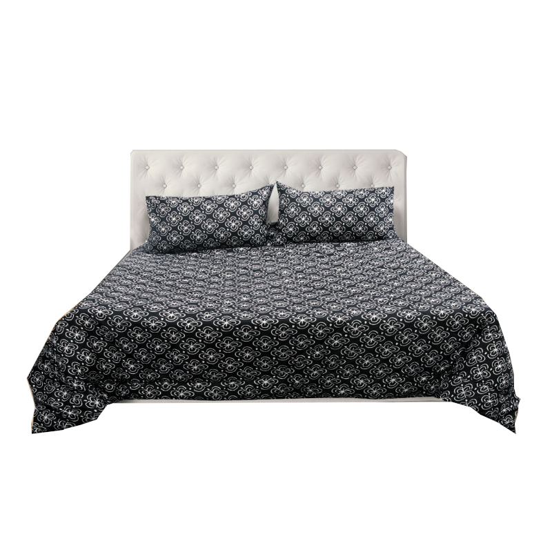 Assorted Brands 3 Piece Botanica Printed Comforter Set Rosebud Queen/King