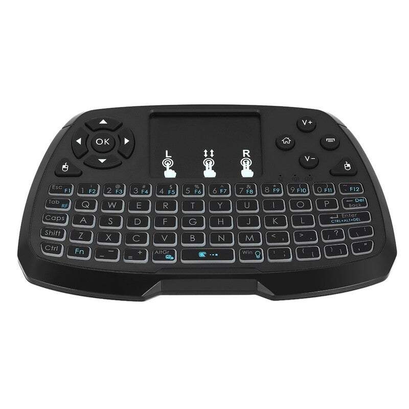 2.4Ghz Wireless Keyboard Touchpad Mouse Remote Control For Android Tv Box Smart Pc Notebook