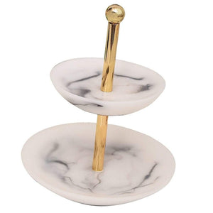 Veile Studios Mini Divine Jewelry Rack Stylish Elegant Jewellery Stand Holder