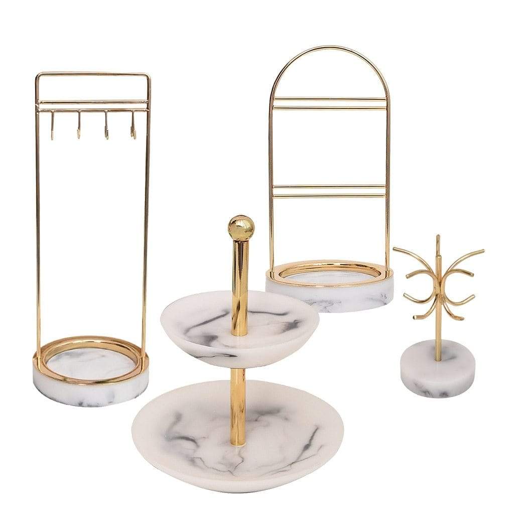 Veile Studios Mini Divine Jewelry Rack Stylish Elegant Jewellery Stand Holder