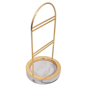 Veile Studios Mini Divine Jewelry Rack Stylish Elegant Jewellery Stand Holder