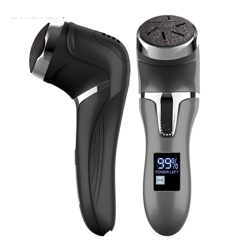 Usb Rechargeable Lcd Digital Display Foot Scrubber Callus Remover