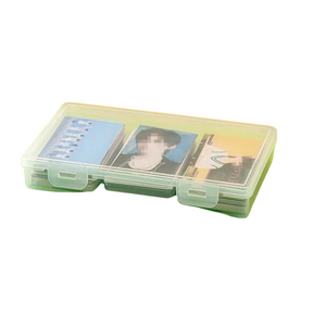 Storage Box 19X11.5X3cm Photocards Collection Organizer For Organisation