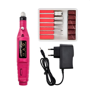 Professional Manicure Machine Nail Electric Drill For Natural And Artificial Nails