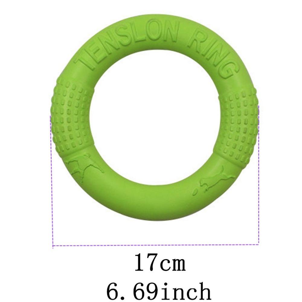 Flying Disc Dog Ring Toy