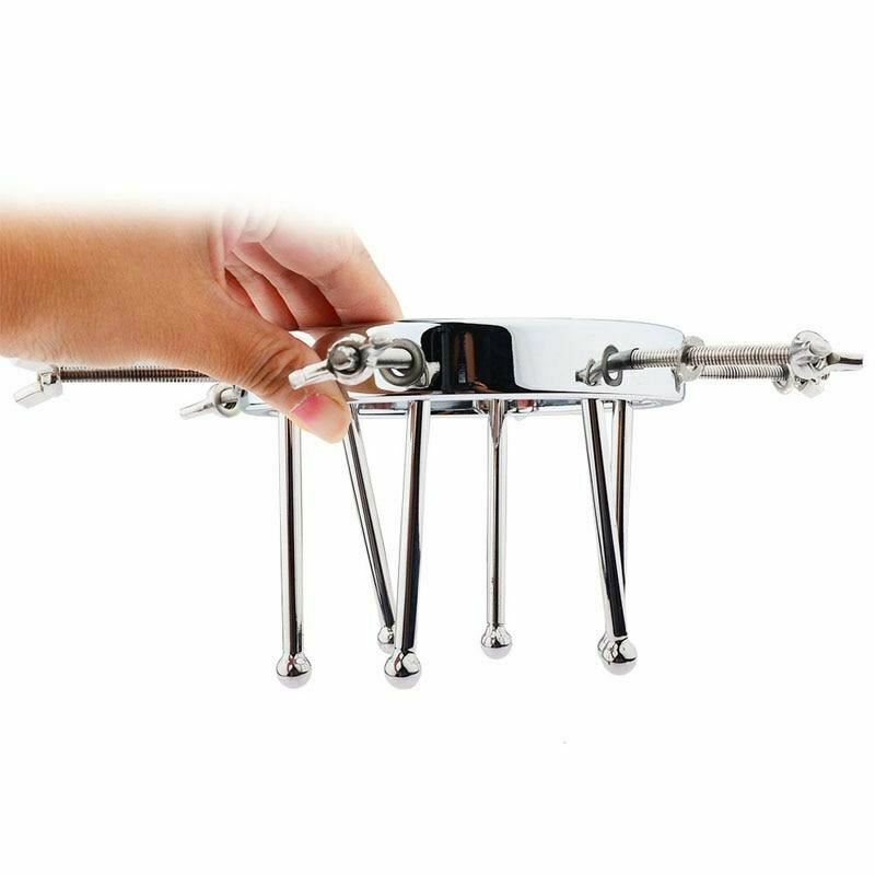 Vaginal Dilator Adjustable Anal Speculum Spreader Bdsm Sex Toys